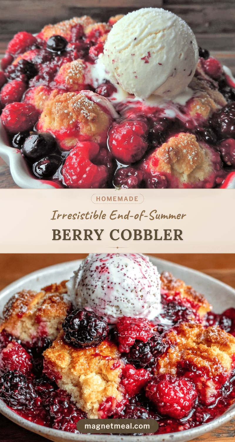 berry cobbler recipe recipe