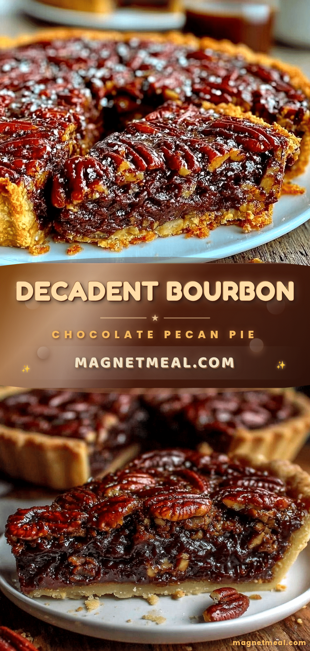 bourbon chocolate pecan pie recipe