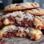 brown butter chocolate chip cookies - featured image