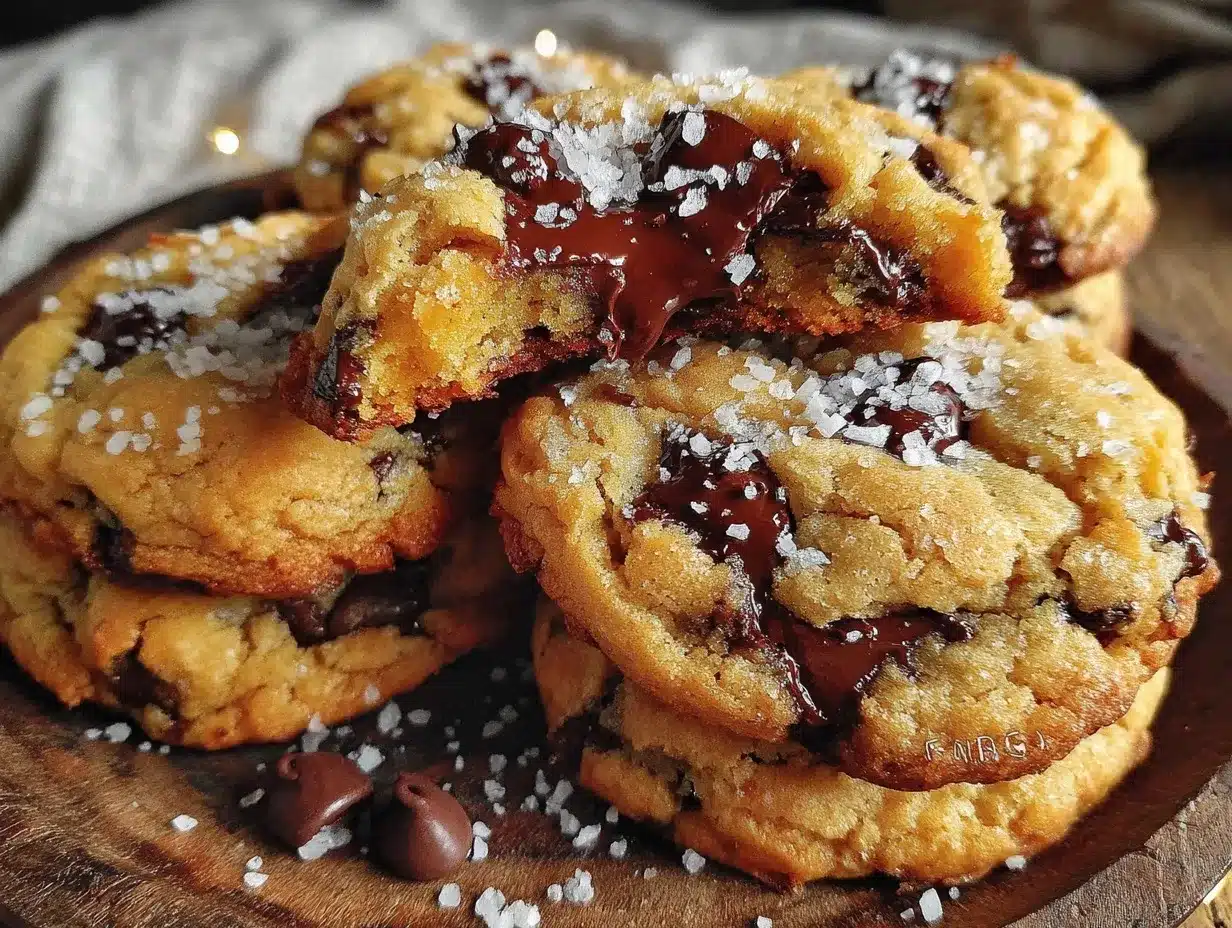 brown butter chocolate chip cookies preparation steps