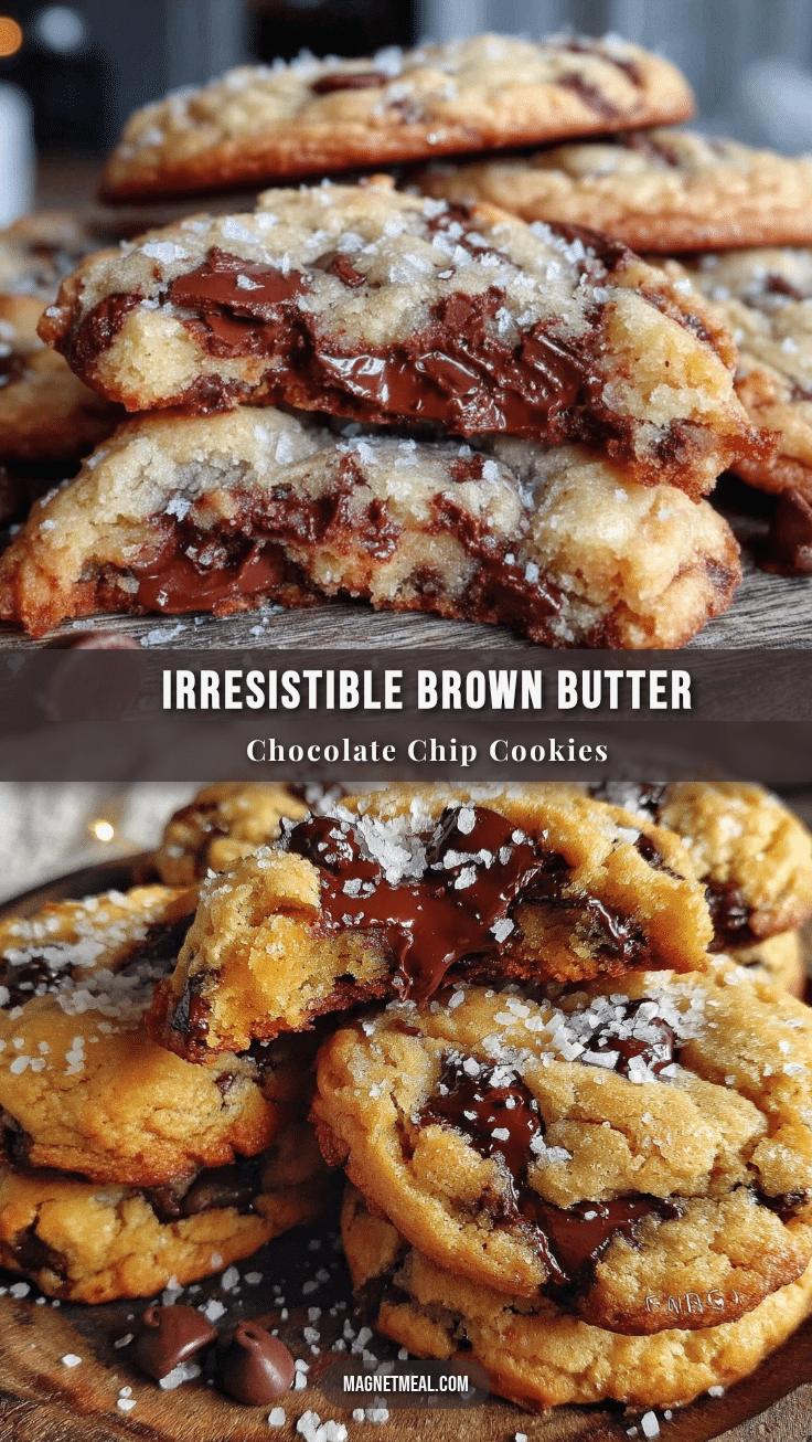 brown butter chocolate chip cookies recipe