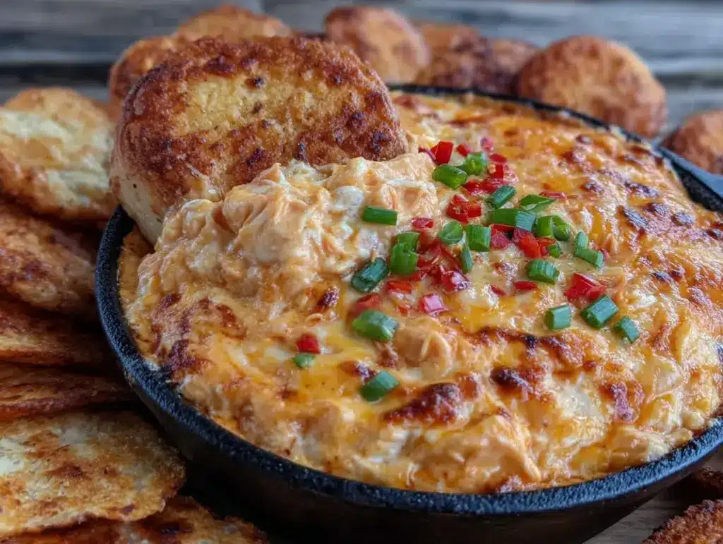 buffalo chicken dip - featured image
