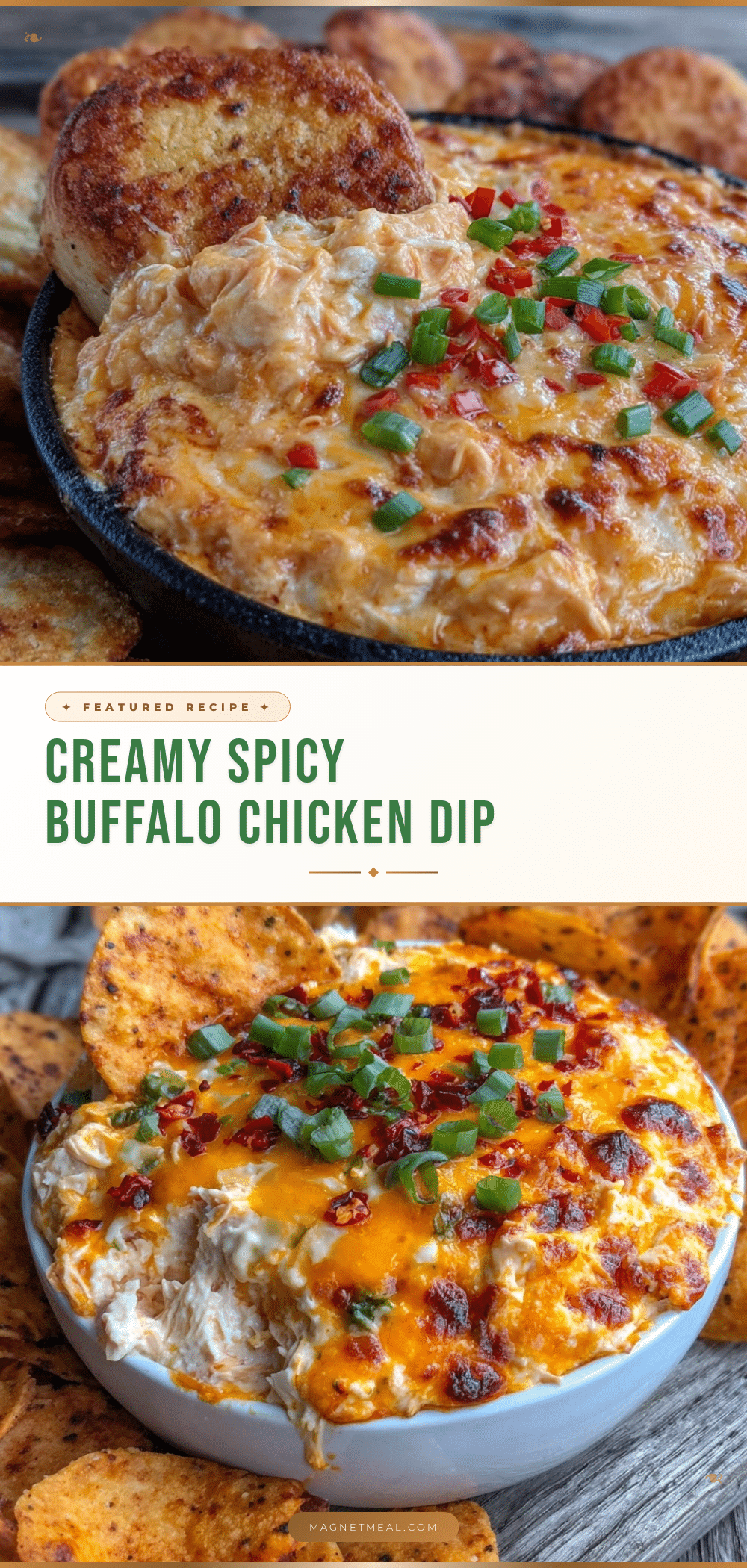 buffalo chicken dip recipe