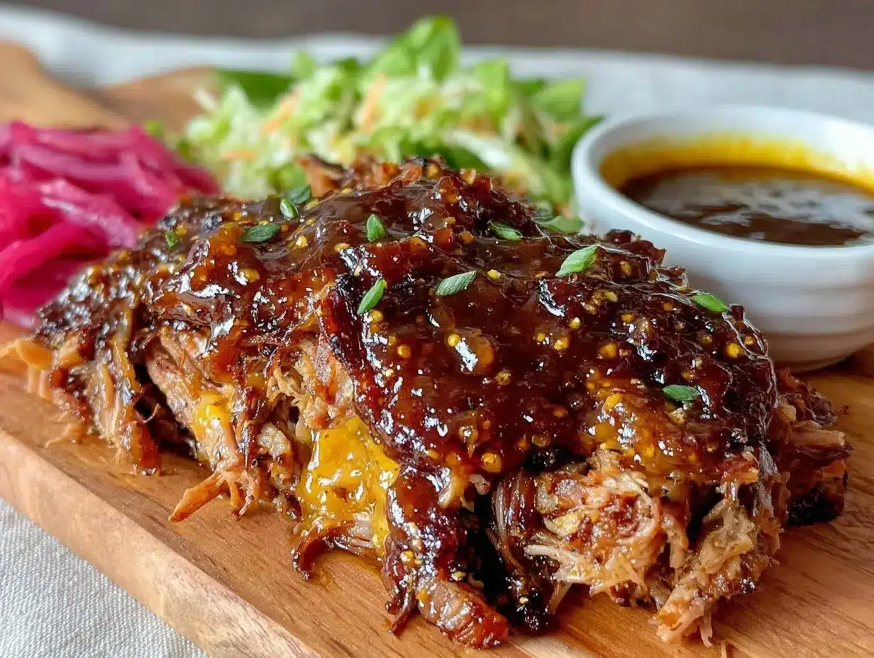 Carolina Gold BBQ Sauce preparation steps