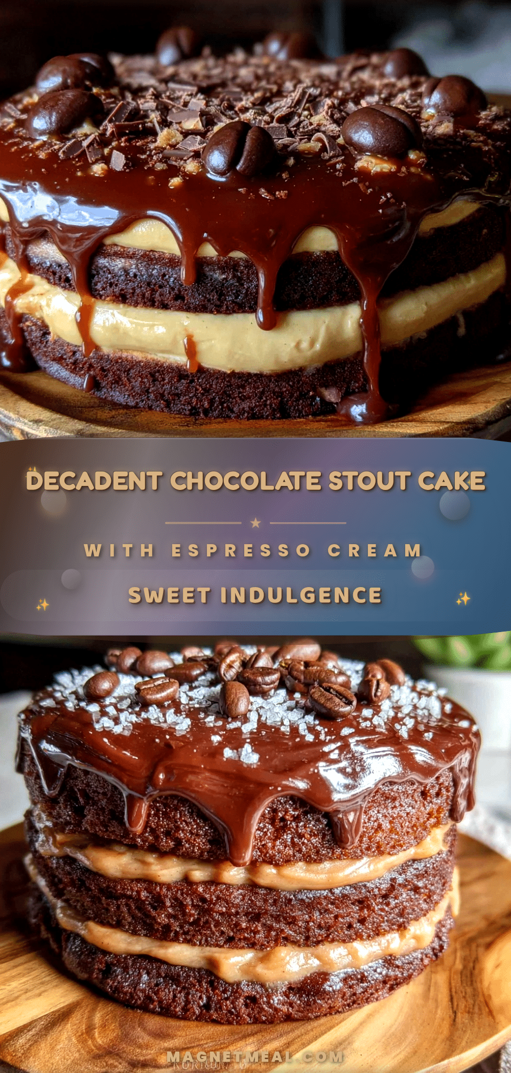 chocolate stout layer cake recipe