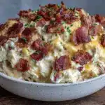 creamy crack chicken dip - featured image