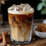 creamy iced brown sugar oat milk shaken espresso - featured image