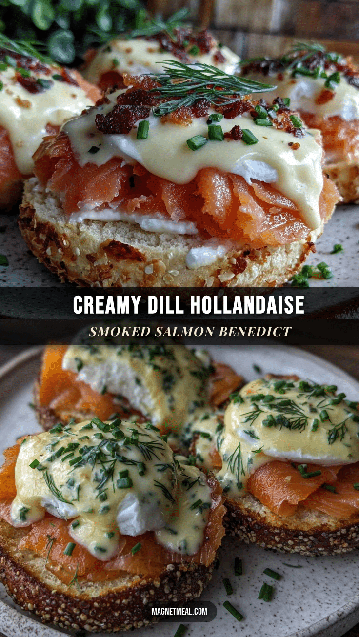 creamy smoked salmon benedict recipe