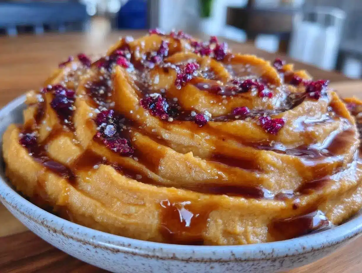 creamy whipped brown butter sweet potatoes preparation steps