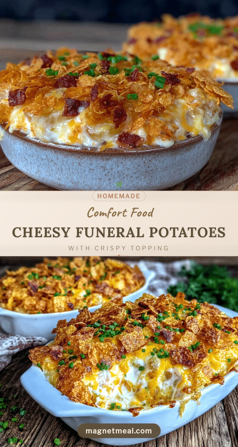 crispy cheesy funeral potatoes recipe