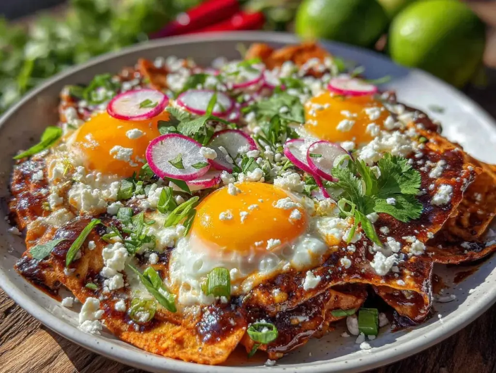 crispy chilaquiles - featured image