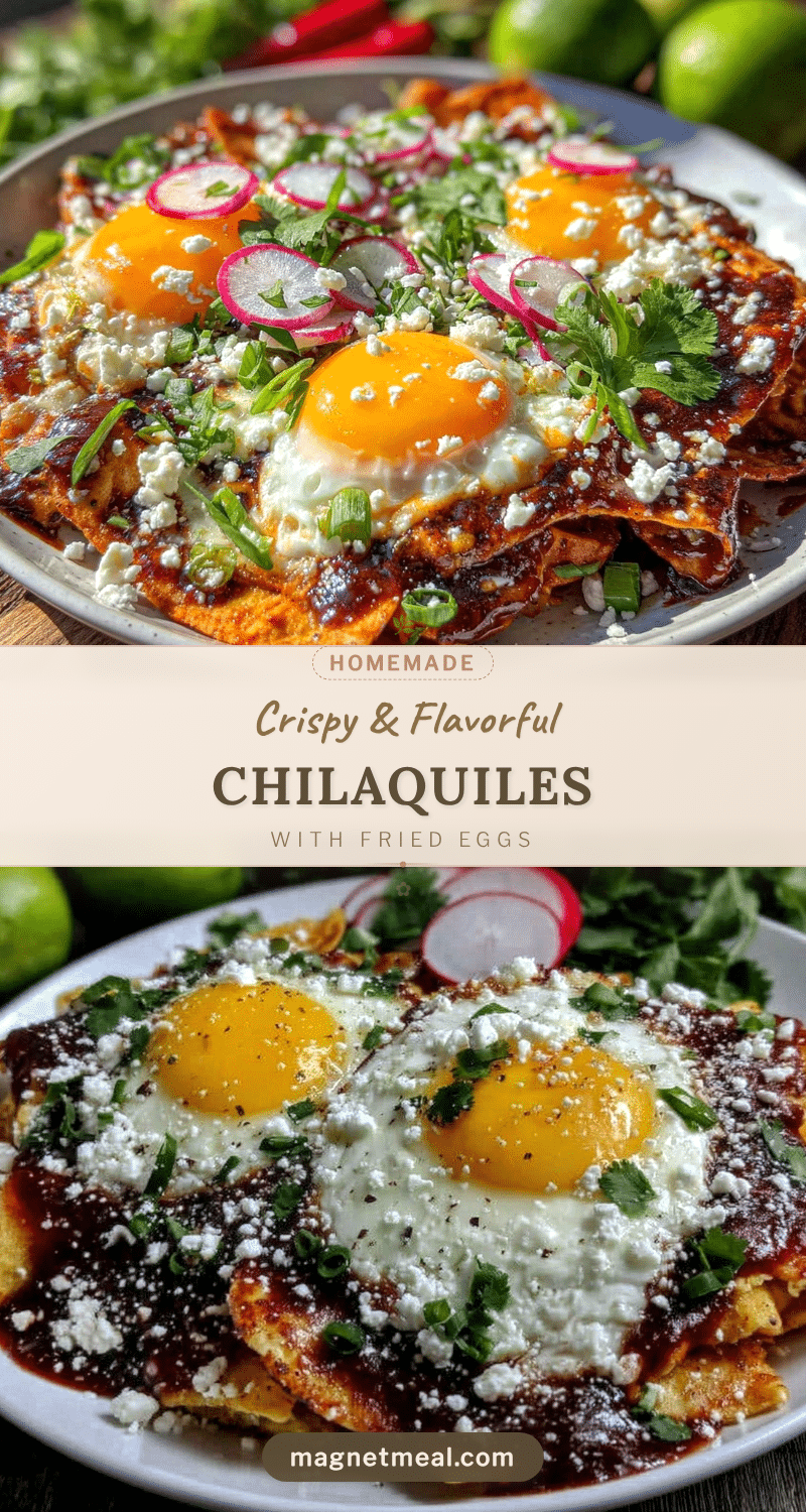 crispy chilaquiles recipe