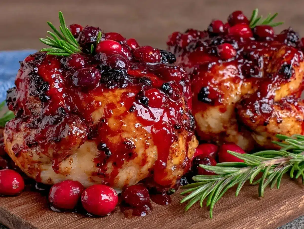 crispy cranberry orange glazed cornish game hens preparation steps