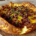 crispy savory dutch baby pancake - featured image