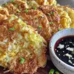 crispy scallion pancakes - featured image