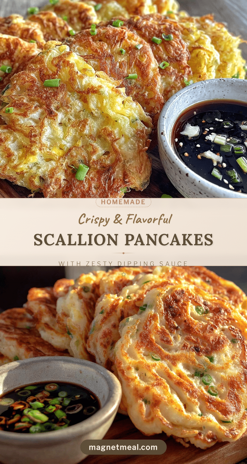 crispy scallion pancakes recipe