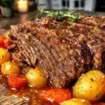 crockpot pot roast - featured image