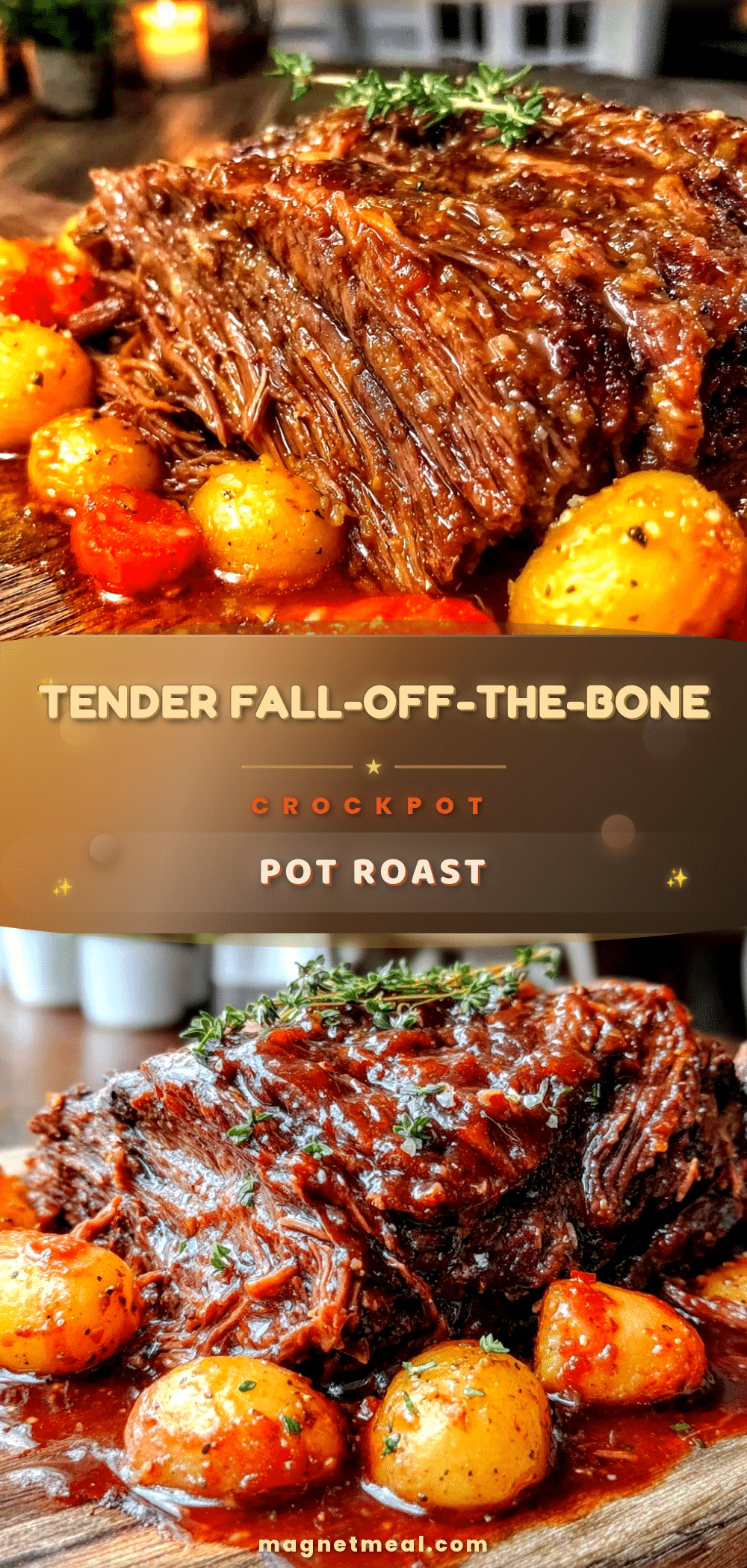 crockpot pot roast recipe