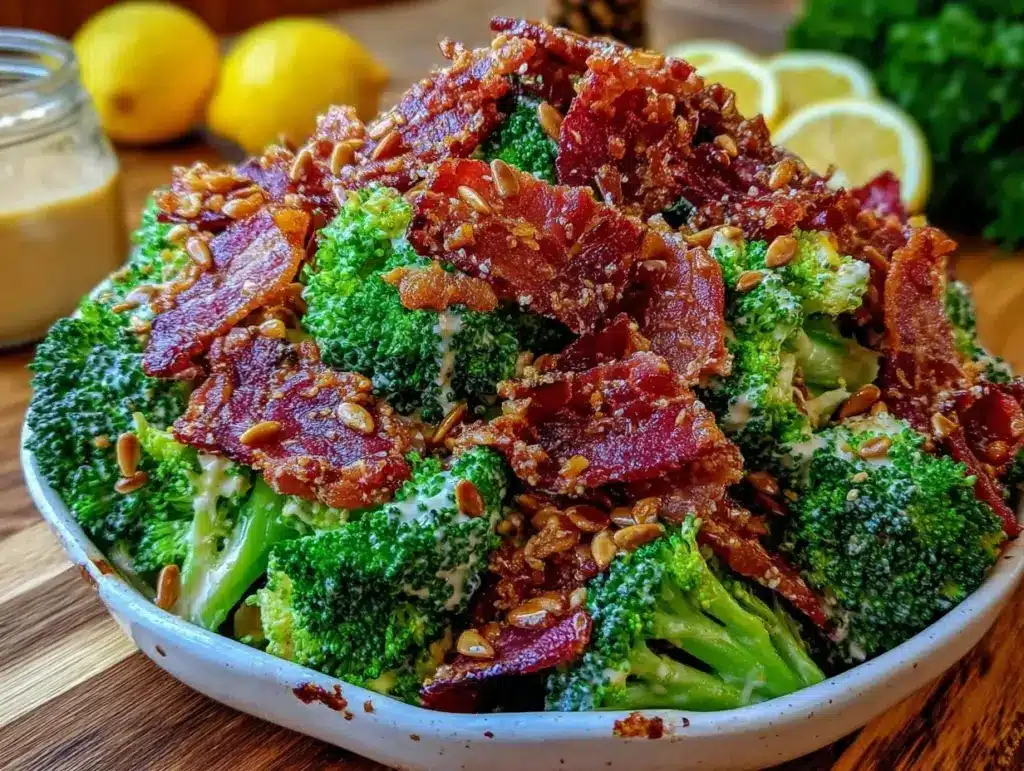 Crunchy Broccoli Salad - featured image