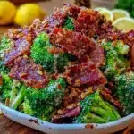Crunchy Broccoli Salad - featured image