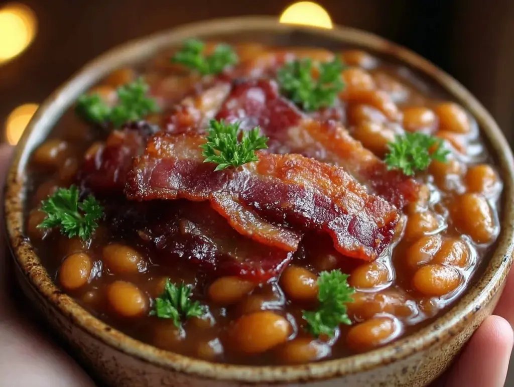 Dr Pepper Baked Beans - featured image