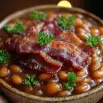 Dr Pepper Baked Beans - featured image