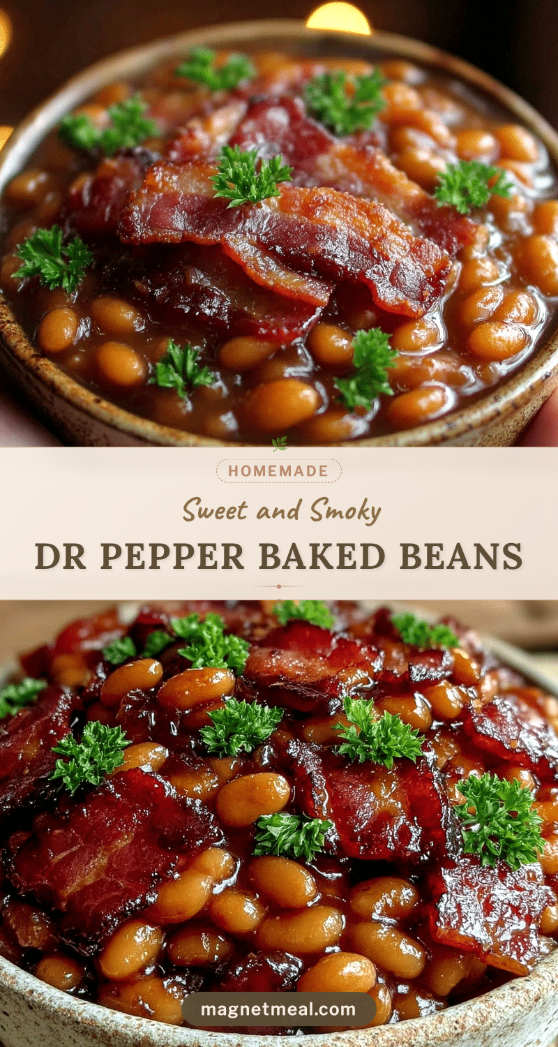 Dr Pepper Baked Beans recipe