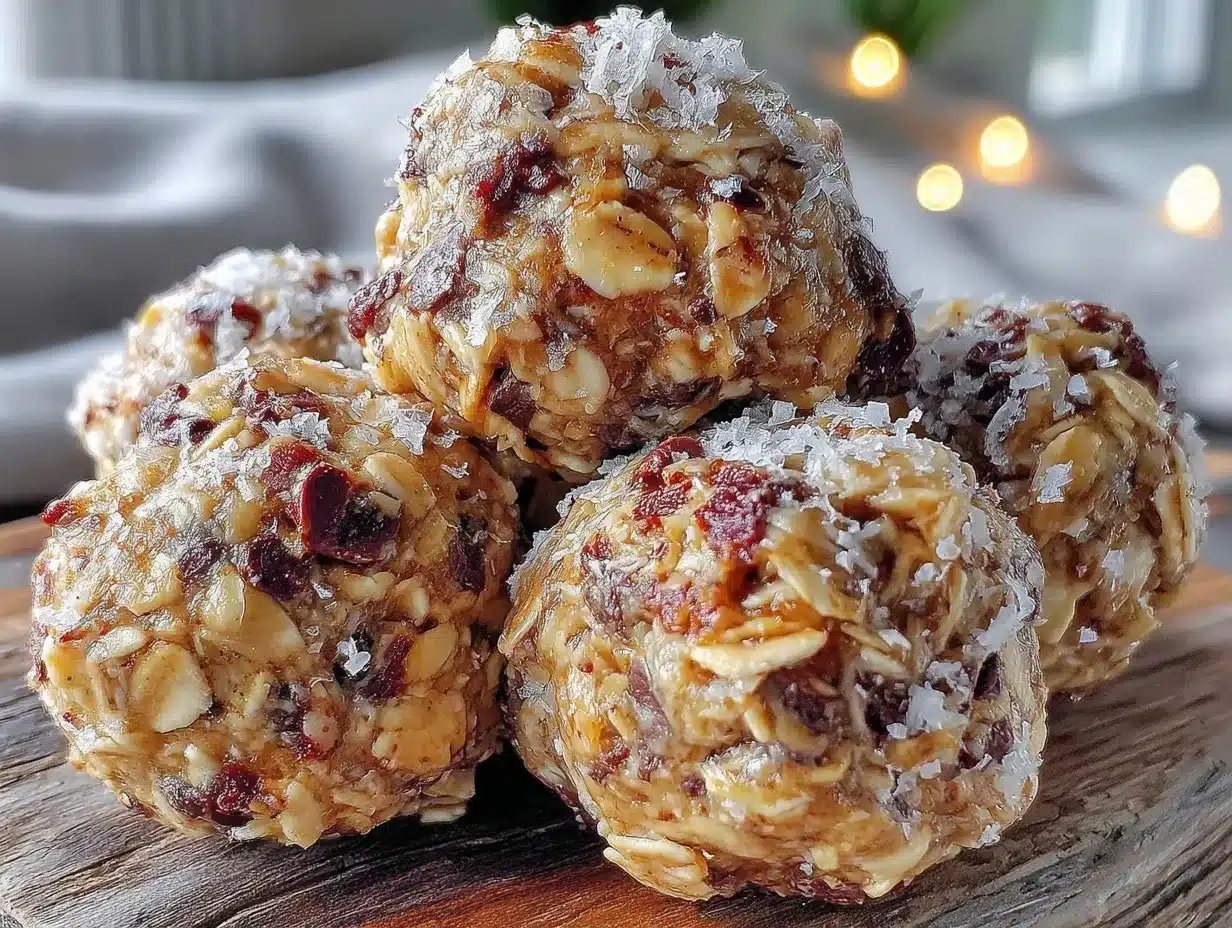 easy 3-ingredient peanut butter energy balls preparation steps