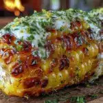 easy zesty grilled corn - featured image