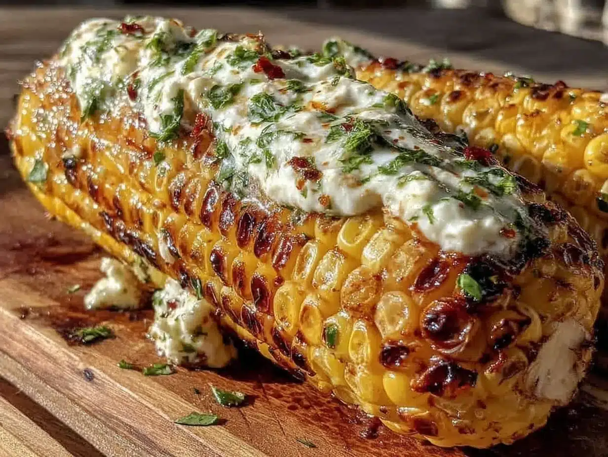 easy zesty grilled corn preparation steps