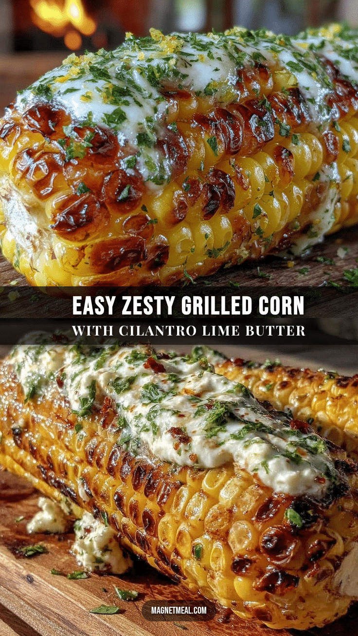 easy zesty grilled corn recipe