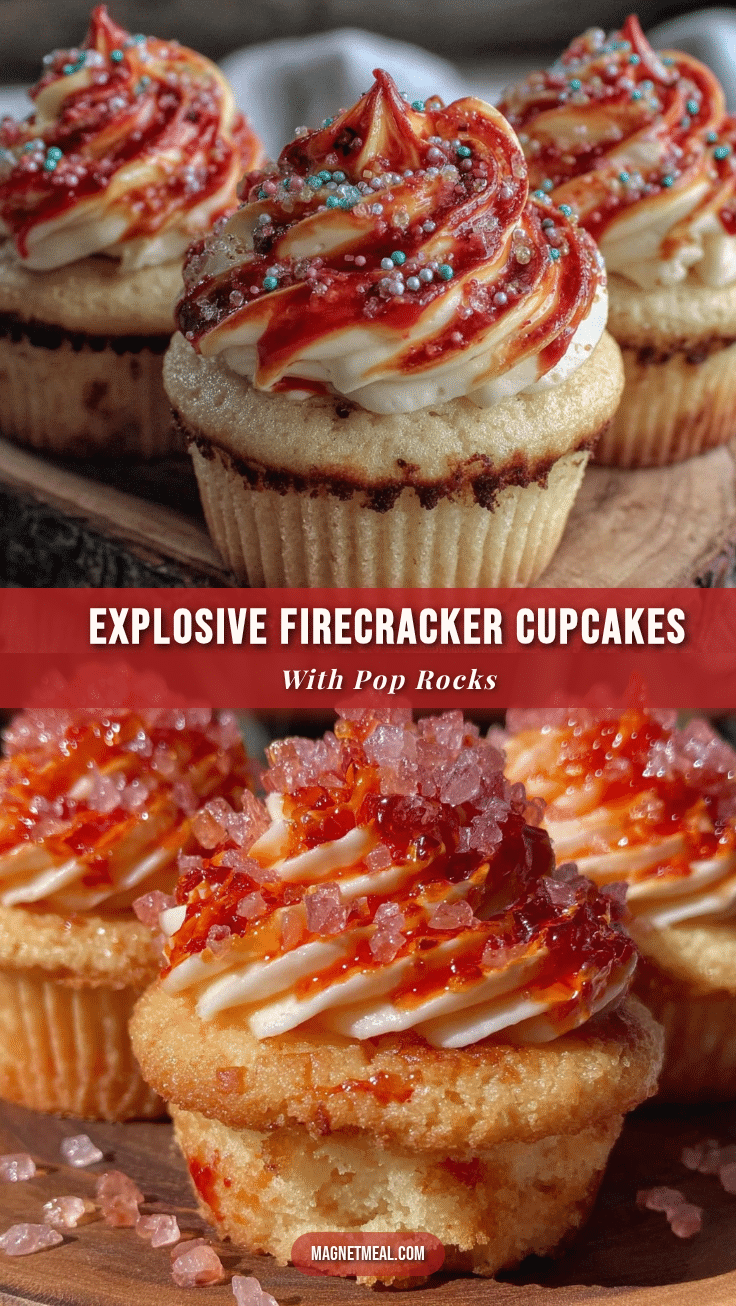 firecracker cupcakes recipe