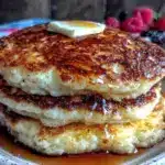 fluffy buttermilk pancakes - featured image