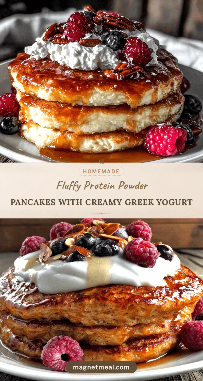 fluffy protein powder pancakes recipe