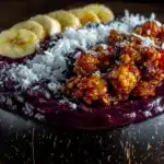 fresh açaí bowl recipe - featured image