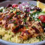 Fresh Mediterranean Quinoa Bowl - featured image