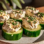 fresh mini cucumber bites - featured image