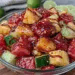 fresh tajin fruit salad - featured image