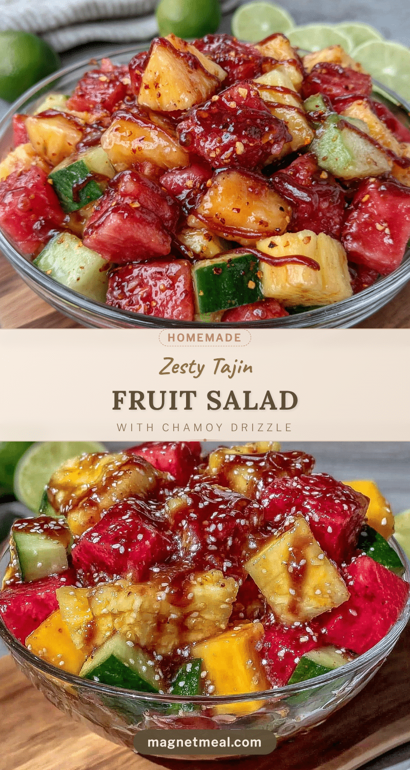 fresh tajin fruit salad recipe