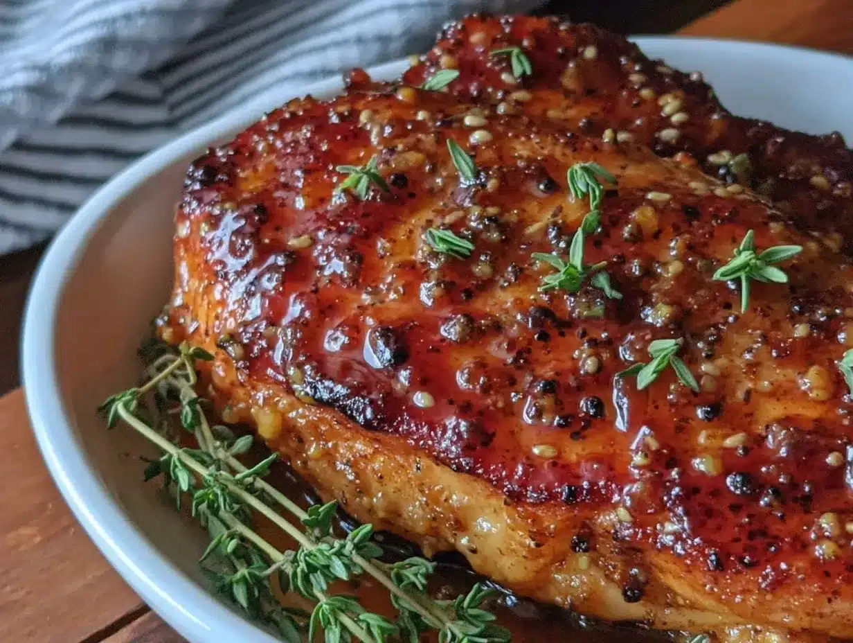 honey mustard baked chicken breast preparation steps
