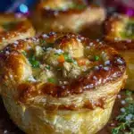 individual turkey pot pies - featured image