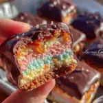Italian rainbow cookies - featured image