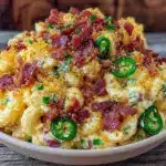 jalapeño popper mac and cheese - featured image