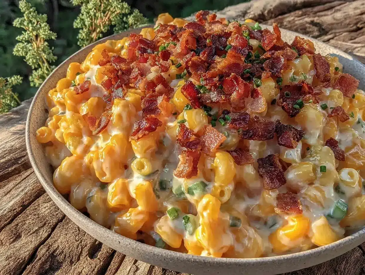 jalapeño popper mac and cheese preparation steps