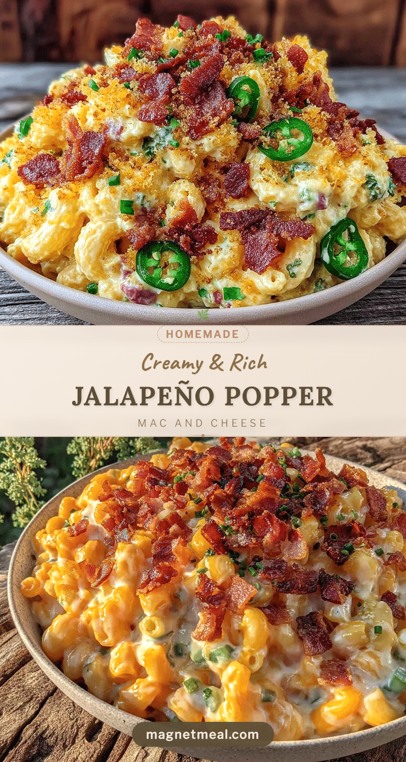jalapeño popper mac and cheese recipe