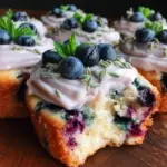 lemon blueberry cupcakes - featured image