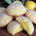lemon sugar cookies recipe - featured image