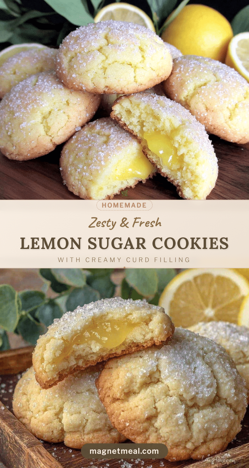 lemon sugar cookies recipe recipe
