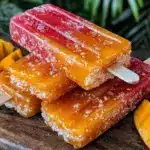 mango sticky rice popsicles - featured image