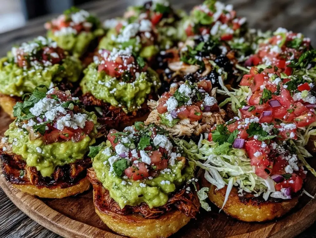 mini sopes and tostadas - featured image